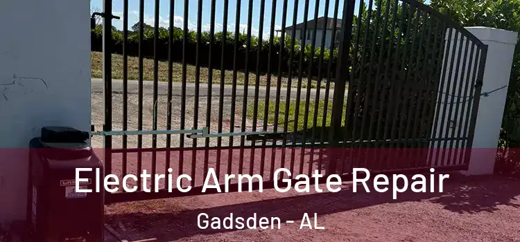  Electric Arm Gate Repair Gadsden - AL