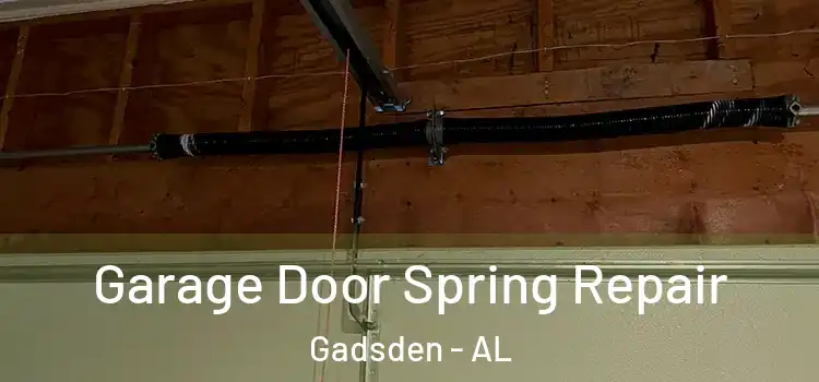  Garage Door Spring Repair Gadsden - AL