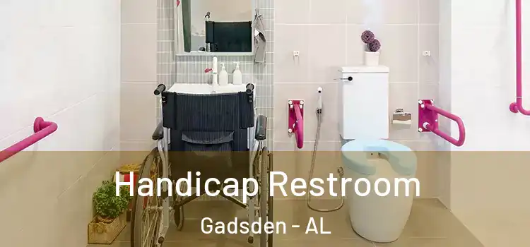  Handicap Restroom Gadsden - AL
