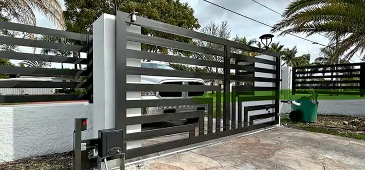 Automatic Driveway Gate Installation Gadsden
