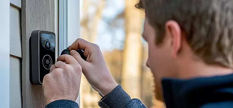 Blink Doorbell Installation Gadsden