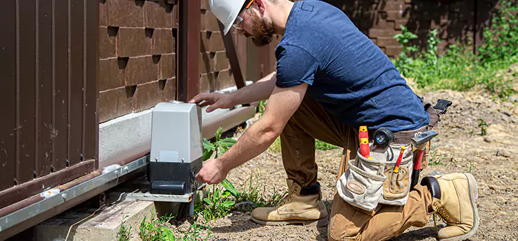 Electric Driveway Gate Installation Gadsden