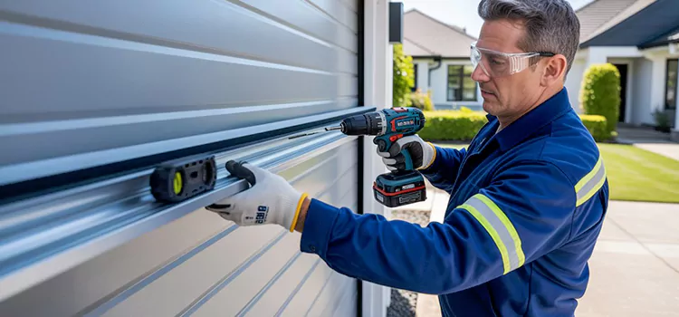 What Makes a Garage Door Go Off Track in Gadsden, Alabama?
