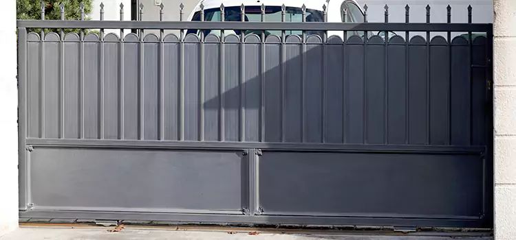 Metal Driveway Gate Installation Gadsden