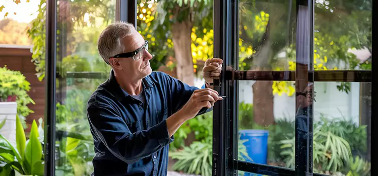 Replacing Sliding Door Lock Gadsden