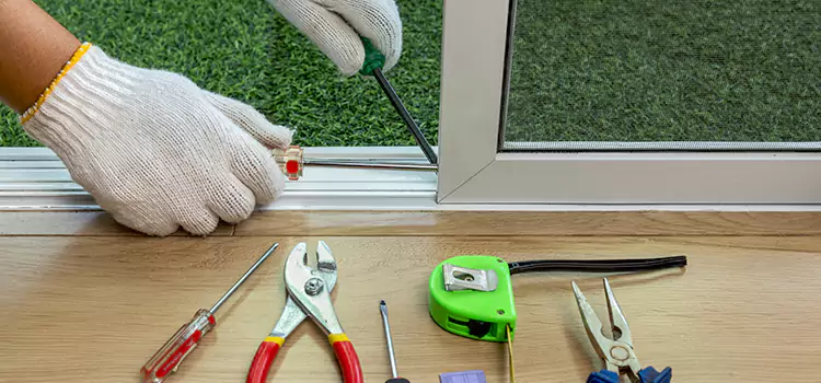 Sliding Door Track Replacement in Gadsden, AL