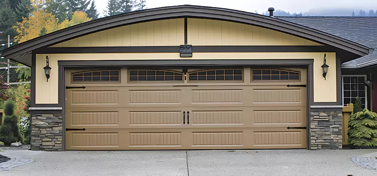Residential Vinyl Roll Up Doors Gadsden