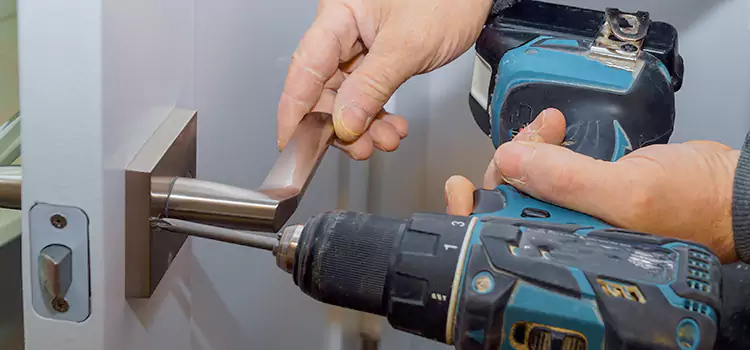 Security Door Lock Installation Gadsden