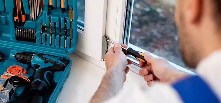 Sliding Glass Door Track Repair in Gadsden, AL