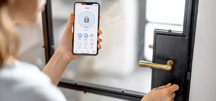 Fingerprint Door Lock Installation Gadsden