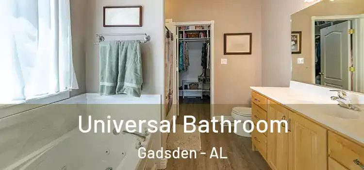  Universal Bathroom Gadsden - AL